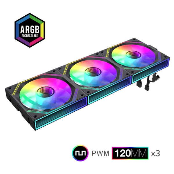 Вентилятор GameMax FN12A-S3I 627838ua фото