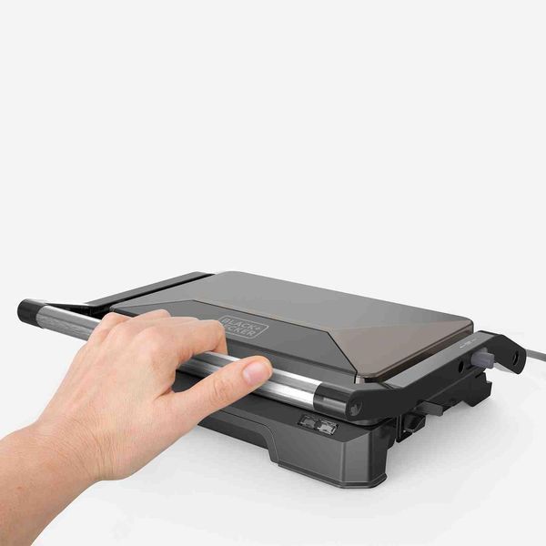 Електрогриль притискний Black+Decker BXGR1001E 626720ua фото