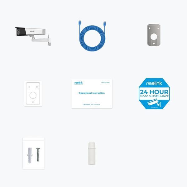 IP-камера видеонаблюдения Reolink Duo Series P730 Bullet 531510ua фото