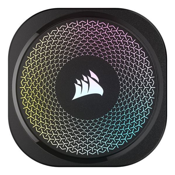 Водяное охлаждение Corsair Nautilus 360 RS ARGB Black (CW-9060093-WW) 531224ua фото