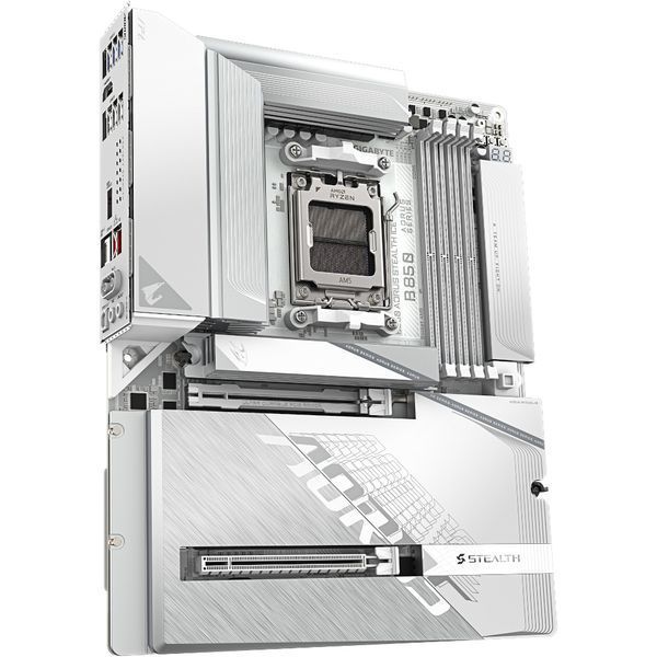 Материнська плата Gigabyte B850 Aorus Stealth ICE 630578ua фото