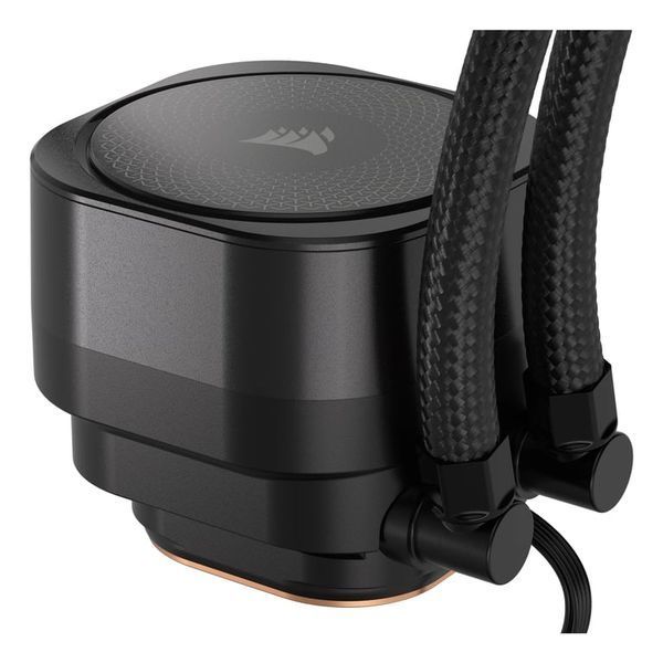 Водяное охлаждение Corsair Nautilus 360 RS ARGB Black (CW-9060093-WW) 531224ua фото