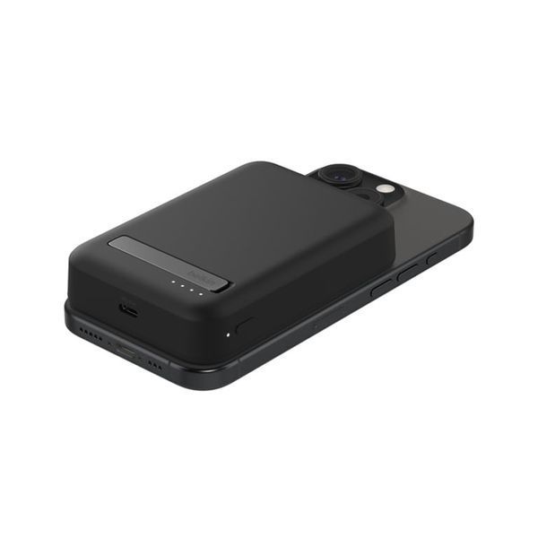 Зовнішній акумулятор (павербанк) Belkin BoostCharge Pro Magnetic 10K 10000mAh 15W Black (BPD008BTBK) 613634ua фото