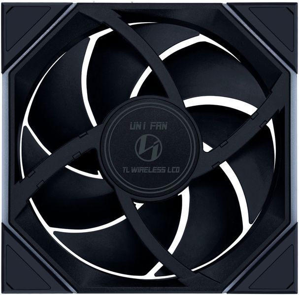 Вентилятор Lian Li Uni Fan TL140 LCD Wireless Reverse Black (14RTLLCD1W1B) 618903 фото