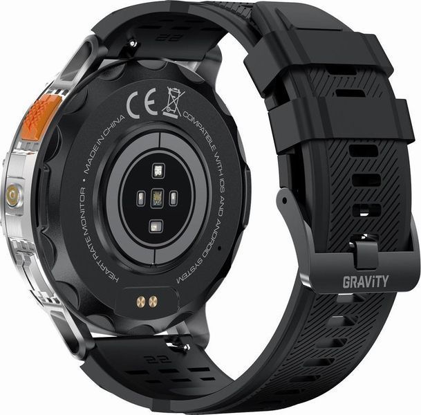 Смарт-годинник Gravity GT22-4 Orange 621777 фото