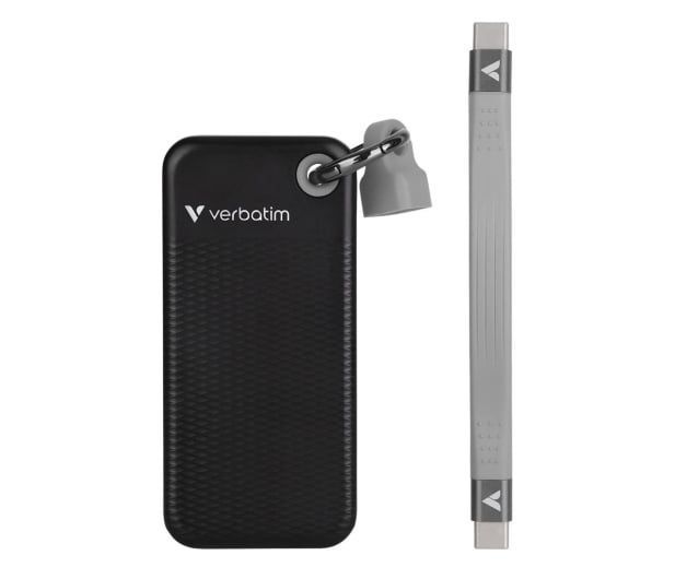 SSD накопичувач Verbatim Pocket 2 TB Gray (32194) 618073 фото