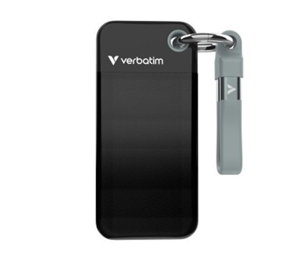 SSD накопичувач Verbatim Pocket 2 TB Gray (32194) 618073 фото