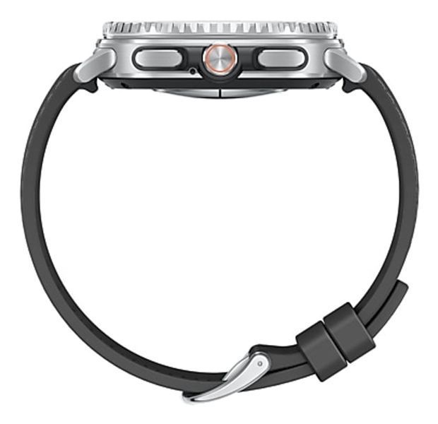 Смарт-годинник Samsung Galaxy Watch8 Classic LTE 46 mm Black (SM-L505FZKA) 613252ua фото