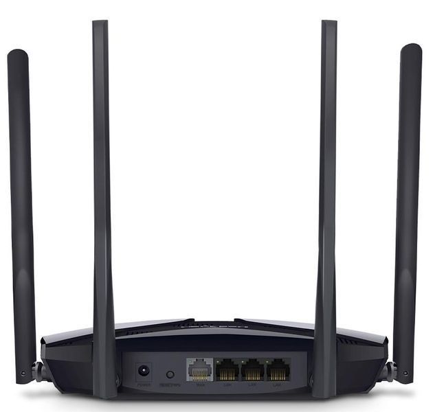Беспроводной маршрутизатор (роутер) Mercusys MR80X 371131ua фото