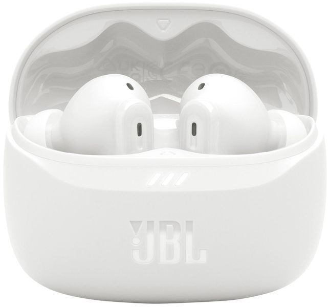 Наушники TWS JBL Tune Beam 2 White (JBLTBEAM2WHT) 579219ua фото