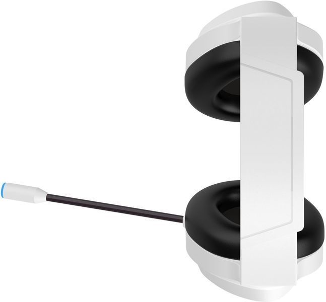 Наушники с микрофоном GamePro HS615 RGB White 579393ua фото