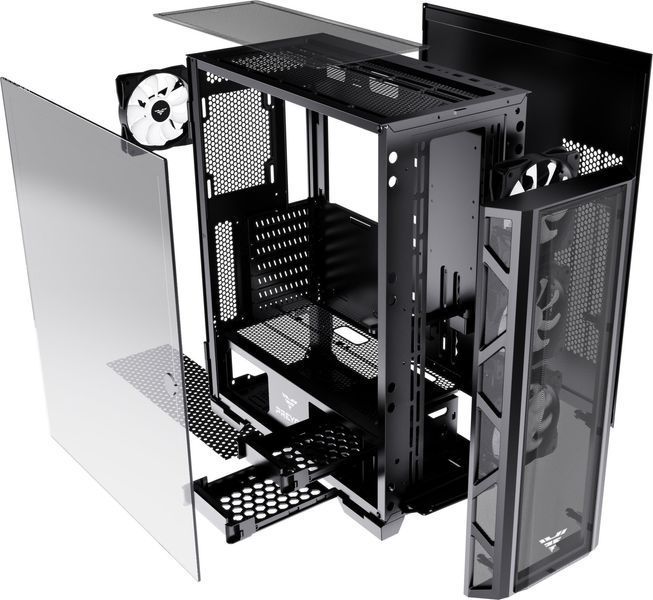 Корпус Preyon Nest Meshy+ Black (PRENMP04B) 542090 фото