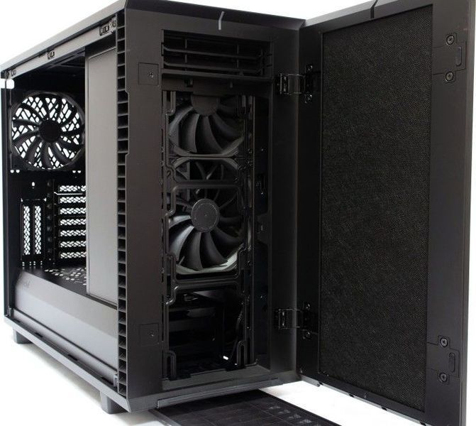 Корпус Fractal Design Define 7 PCGH Edition Black (FD-C-DEF7A-11) 541904 фото