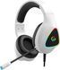Наушники с микрофоном GamePro HS615 RGB White 579393ua фото 2