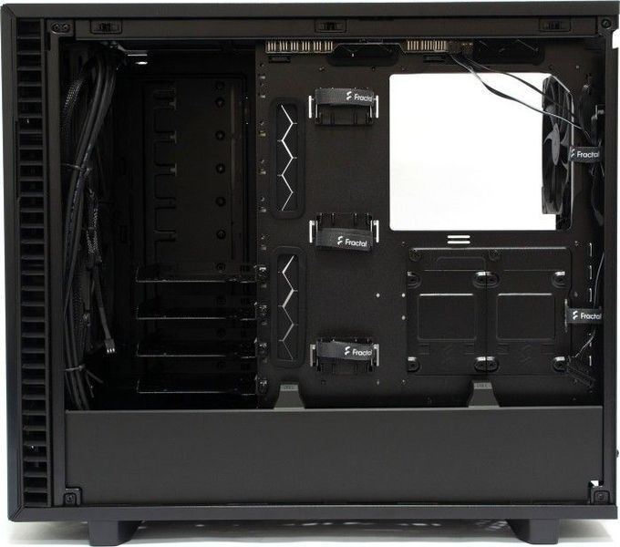 Корпус Fractal Design Define 7 PCGH Edition Black (FD-C-DEF7A-11) 541904 фото