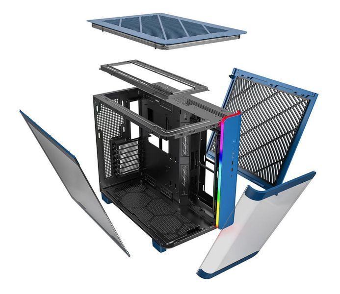 Корпус Montech King 95 Prussian Blue (KING 95 (PRUS BLUE) 528771 фото