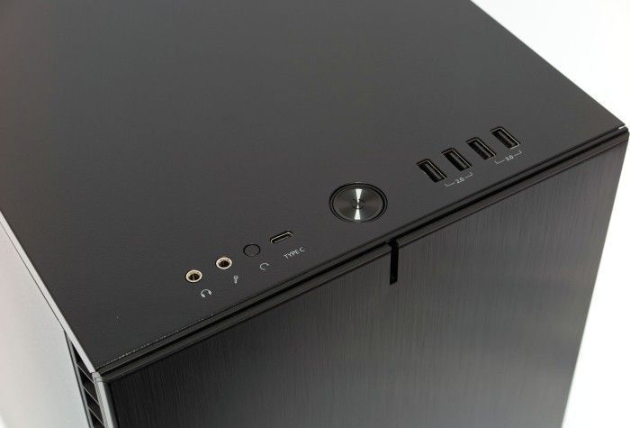 Корпус Fractal Design Define 7 PCGH Edition Black (FD-C-DEF7A-11) 541904 фото