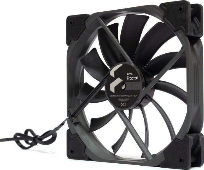 Корпус Fractal Design Define 7 PCGH Edition Black (FD-C-DEF7A-11) 541904 фото