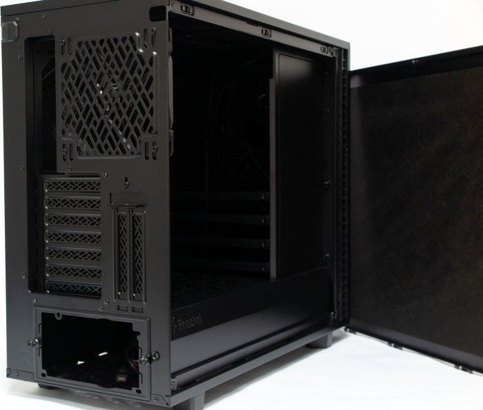 Корпус Fractal Design Define 7 PCGH Edition Black (FD-C-DEF7A-11) 541904 фото