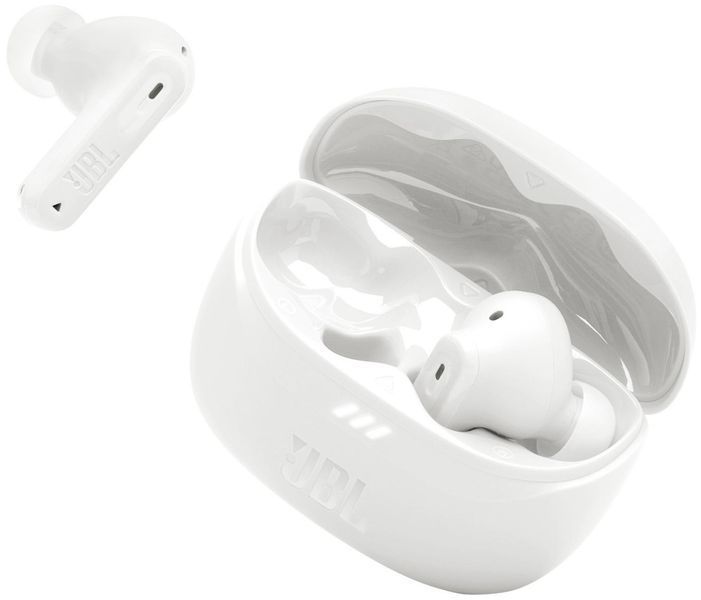 Наушники TWS JBL Tune Beam 2 White (JBLTBEAM2WHT) 579219ua фото