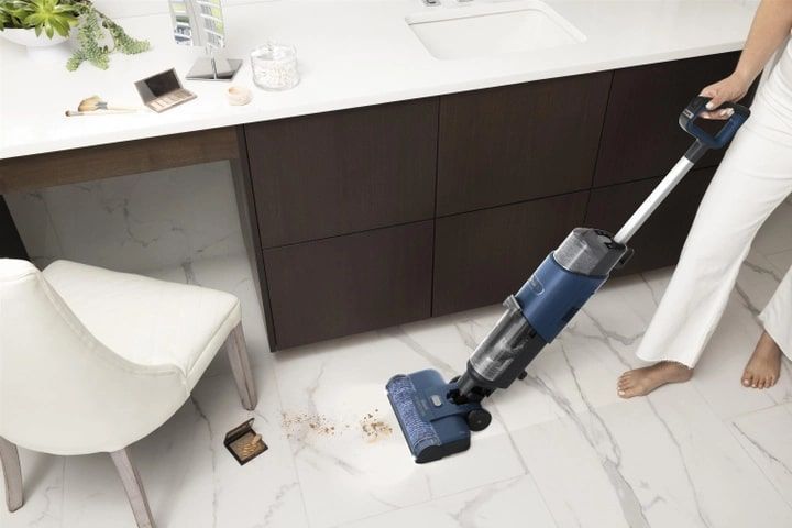 Миючий вертикальний пилосос (1в1) Shark HydroVac Hard Floor Cleaner WD100EU 578859ua фото