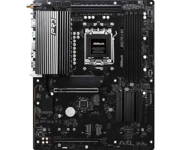 Материнская плата ASRock B850 Pro-A WiFi 568606ua фото