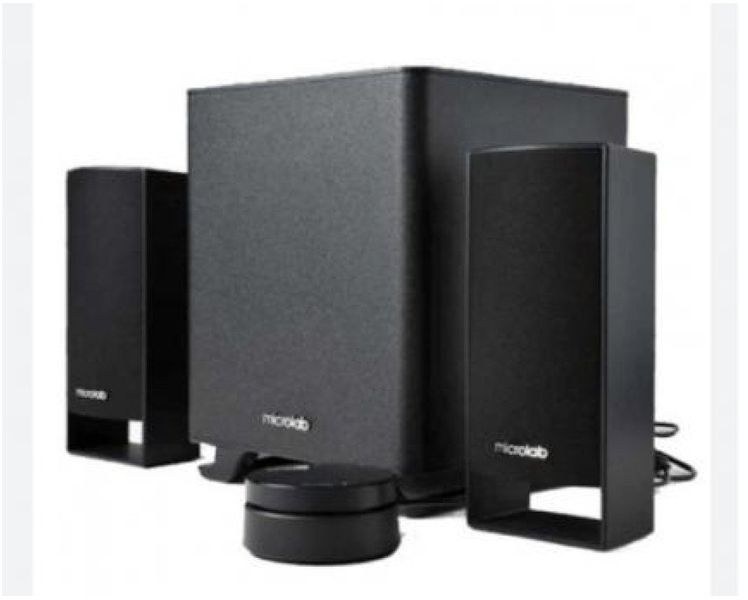 Мультимедійна акустика Microlab M-600BT Black 620519 фото