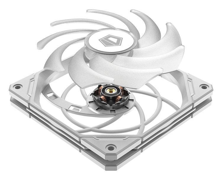Вентилятор ID-Cooling NO-12015-XT ARGB Snow 577496ua фото