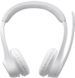 Наушники с микрофоном Logitech ZONE 300 Off-white (981-001416/981-001417) 571404ua фото 2