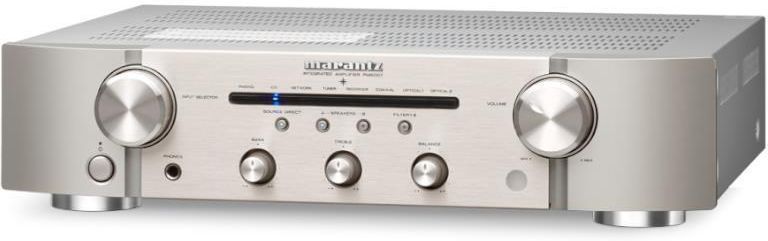 Интегрированный усилитель Marantz PM6007 Silver/Gold 316361 фото