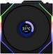 Вентилятор Lian Li Uni Fan TL140 LCD Wireless Reverse Black (14RTLLCD1W1B) 618903 фото 1
