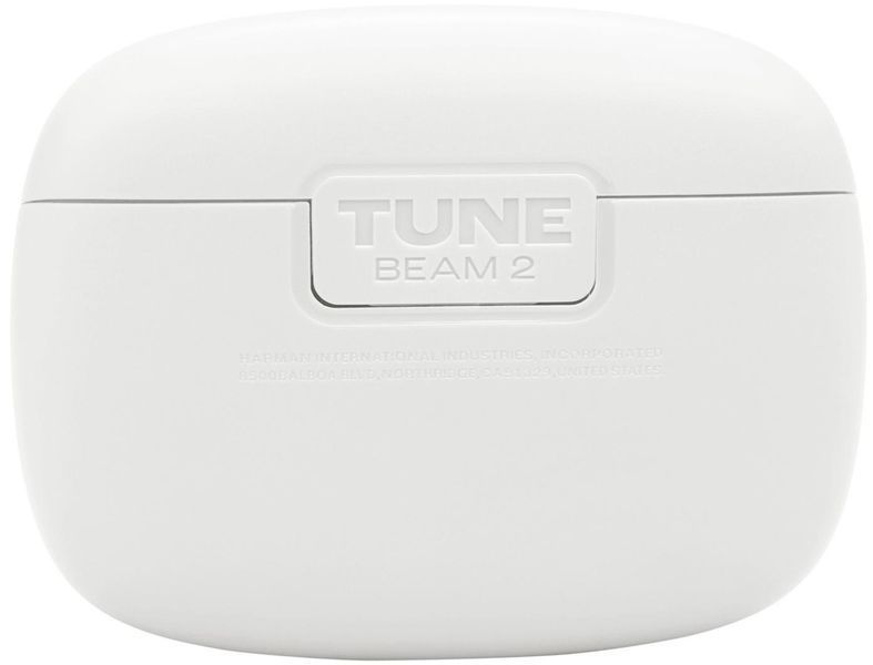 Наушники TWS JBL Tune Beam 2 White (JBLTBEAM2WHT) 579219ua фото