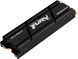 SSD накопичувач Kingston FURY Renegade 2 TB with Heatsink (SFYRDK/2000G) 458900ua фото 3