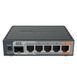Маршрутизатор (роутер) Mikrotik hEX S (RB760IGS) 351492 фото 1