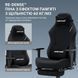 Компьютерное кресло для геймера Anda Seat Luna Pro L Black Fabric (AD18T-44-B-F) 622953ua фото 8
