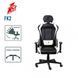Комп'ютерне крісло для геймера 1Stplayer FK2 Black/White 578278ua фото 2