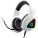 Наушники с микрофоном GamePro HS615 RGB White 579393ua фото 1