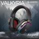 Навушники з мікрофоном GamePro Asgard Valkyria RGB Tri-mode Black (HSW249) 623409ua фото 5