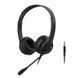 Наушники с микрофоном A4Tech HS-8i Black 579333ua фото 1