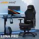 Компьютерное кресло для геймера Anda Seat Luna Pro L Black Fabric (AD18T-44-B-F) 622953ua фото 7