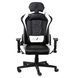 Комп'ютерне крісло для геймера 1Stplayer FK2 Black/White 578278ua фото 1