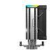Повітряне охолодження Deepcool AK400 Digital SE Black (R-AK400-BKADMN-GJD) 621217ua фото 4