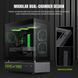 Корпус GameMax N90 Black 630528ua фото 20