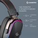 Навушники з мікрофоном GamePro Asgard Valkyria RGB Tri-mode Black (HSW249) 623409ua фото 7