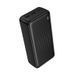 Зовнішній акумулятор (павербанк) Borofone BJ80B Clever 30000mAh Black 627179ua фото 1