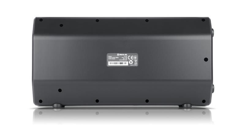 Портативна колонка Real-El X-757 Black (EL121600007) 580022ua фото