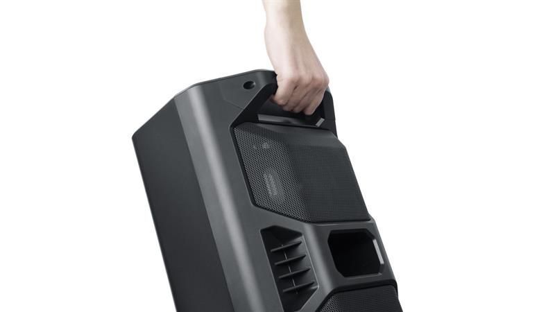 Портативна колонка Real-El X-757 Black (EL121600007) 580022ua фото