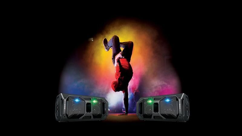 Портативна колонка Real-El X-757 Black (EL121600007) 580022ua фото