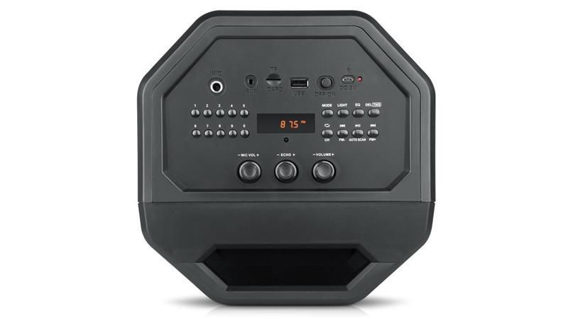 Портативна колонка Real-El X-757 Black (EL121600007) 580022ua фото