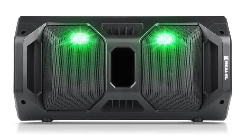 Портативна колонка Real-El X-757 Black (EL121600007) 580022ua фото